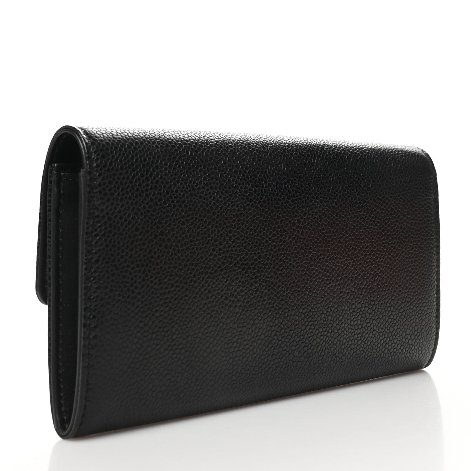 Chanel Caviar Timeless CC Large Gusset Flap Wallet Black 3 of 10