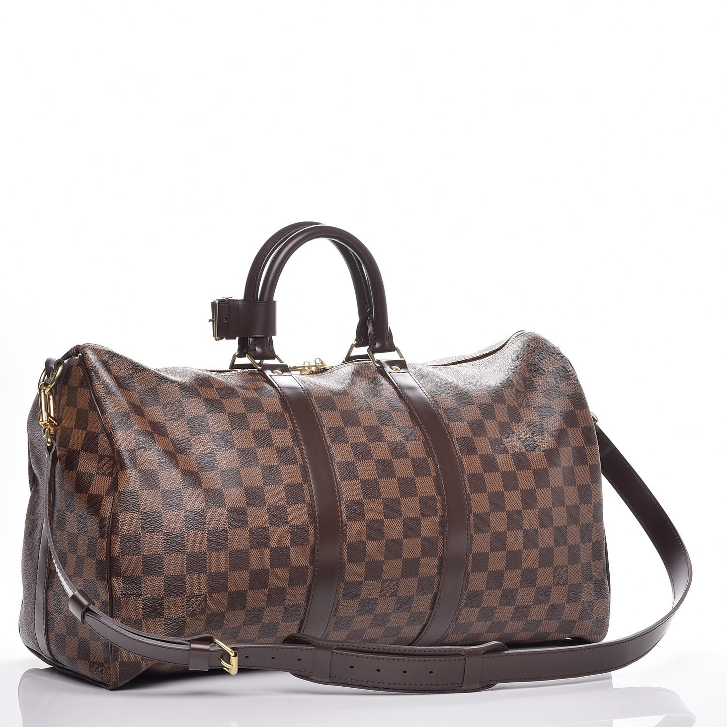 Damier Ebene Keepall Bandouliere 45