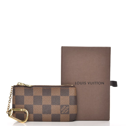 Louis Vuitton Damier Ebene Key Pouch 7 of 7