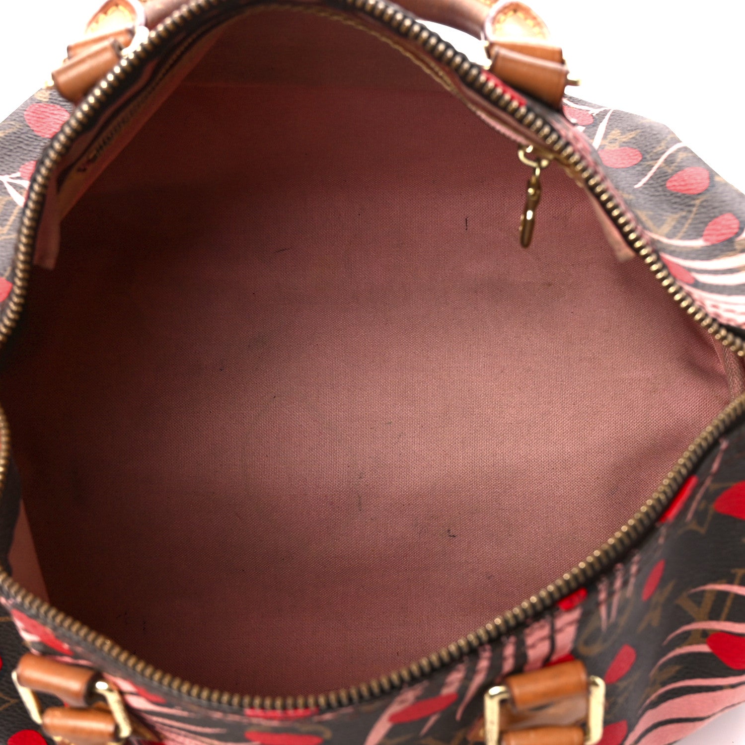 Louis Vuitton Monogram Jungle Dots Speedy 30 Sugar Pink Poppy 5 of 14