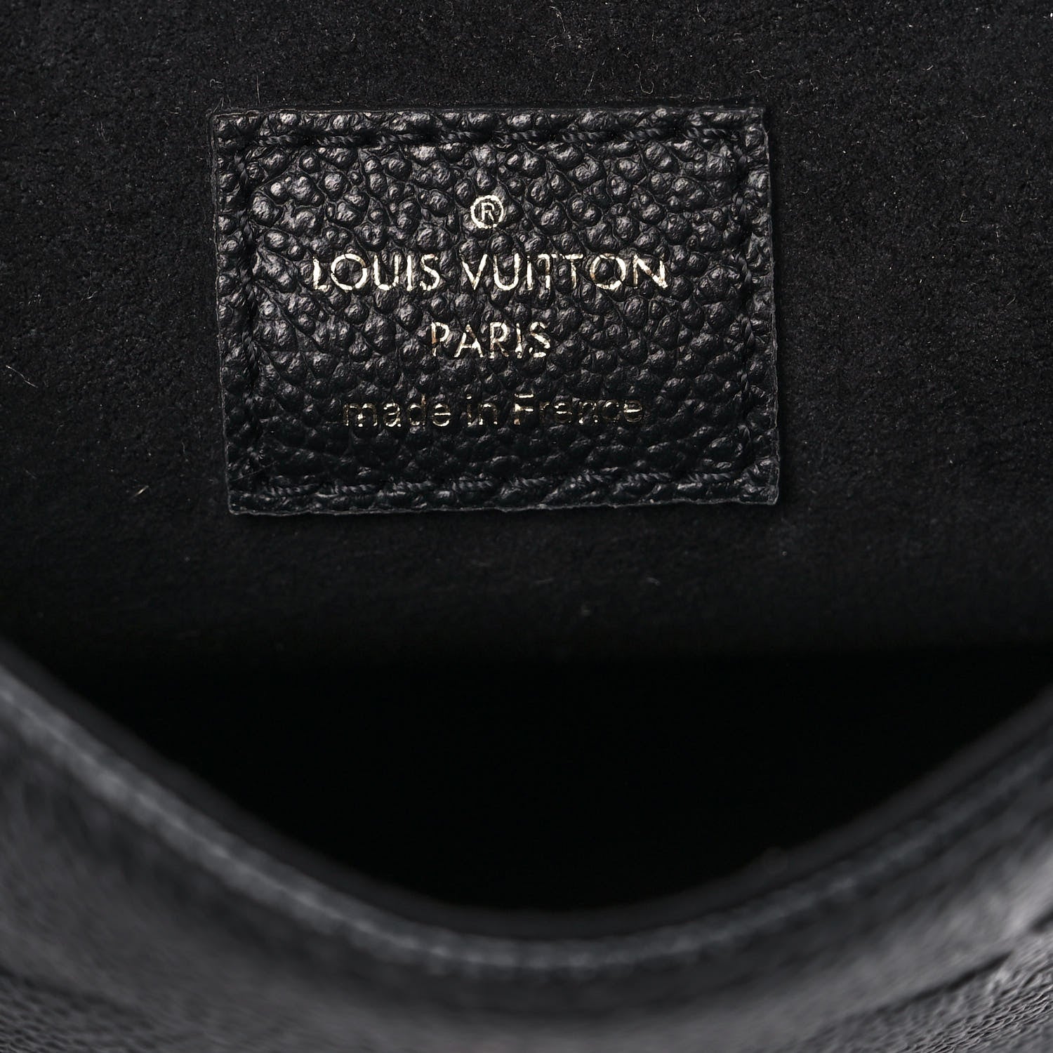 Louis Vuitton Empreinte Monogram Giant Tiny Backpack Black 6 of 9