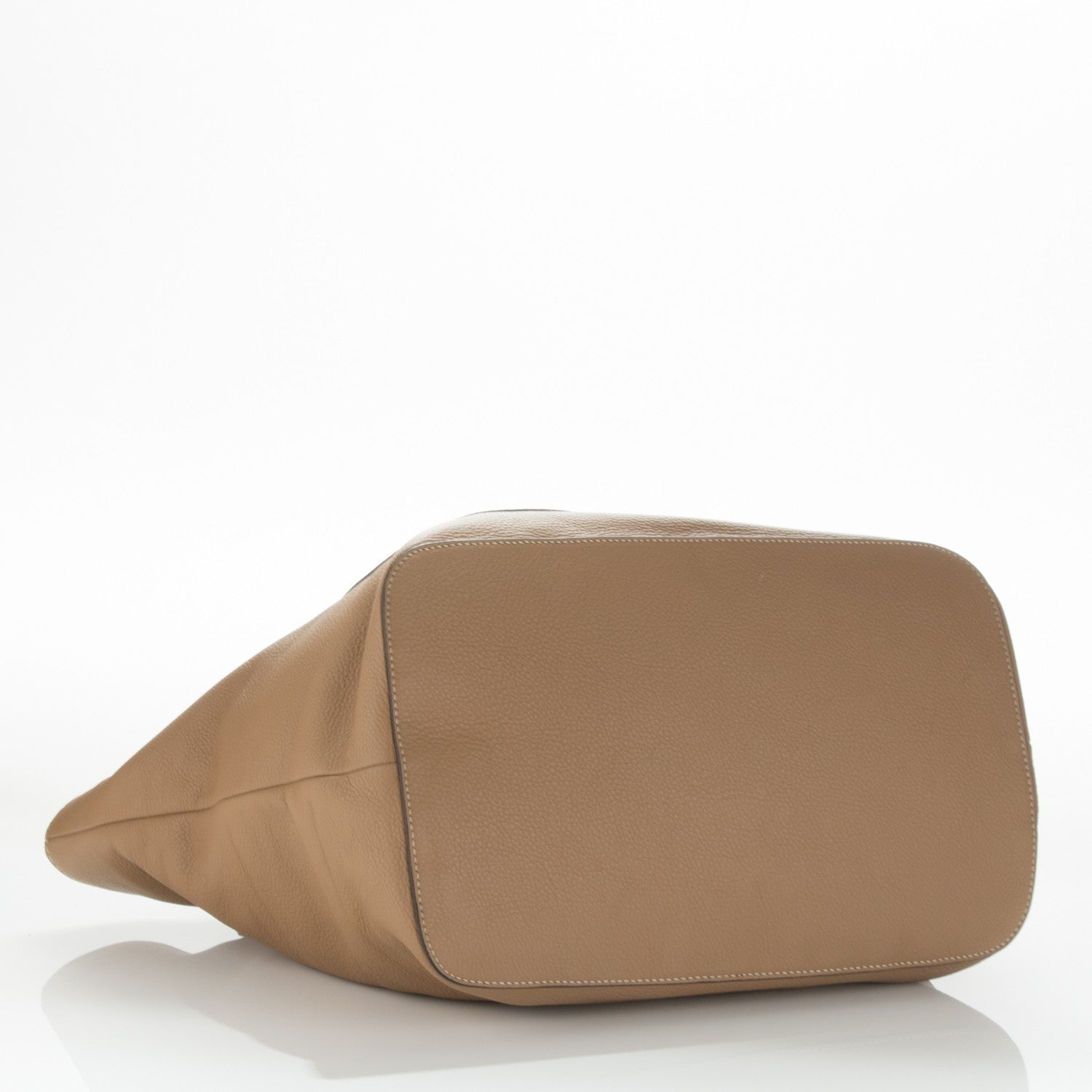 Chloe Calfskin Large New Marcie Tote Nut 4 of 8
