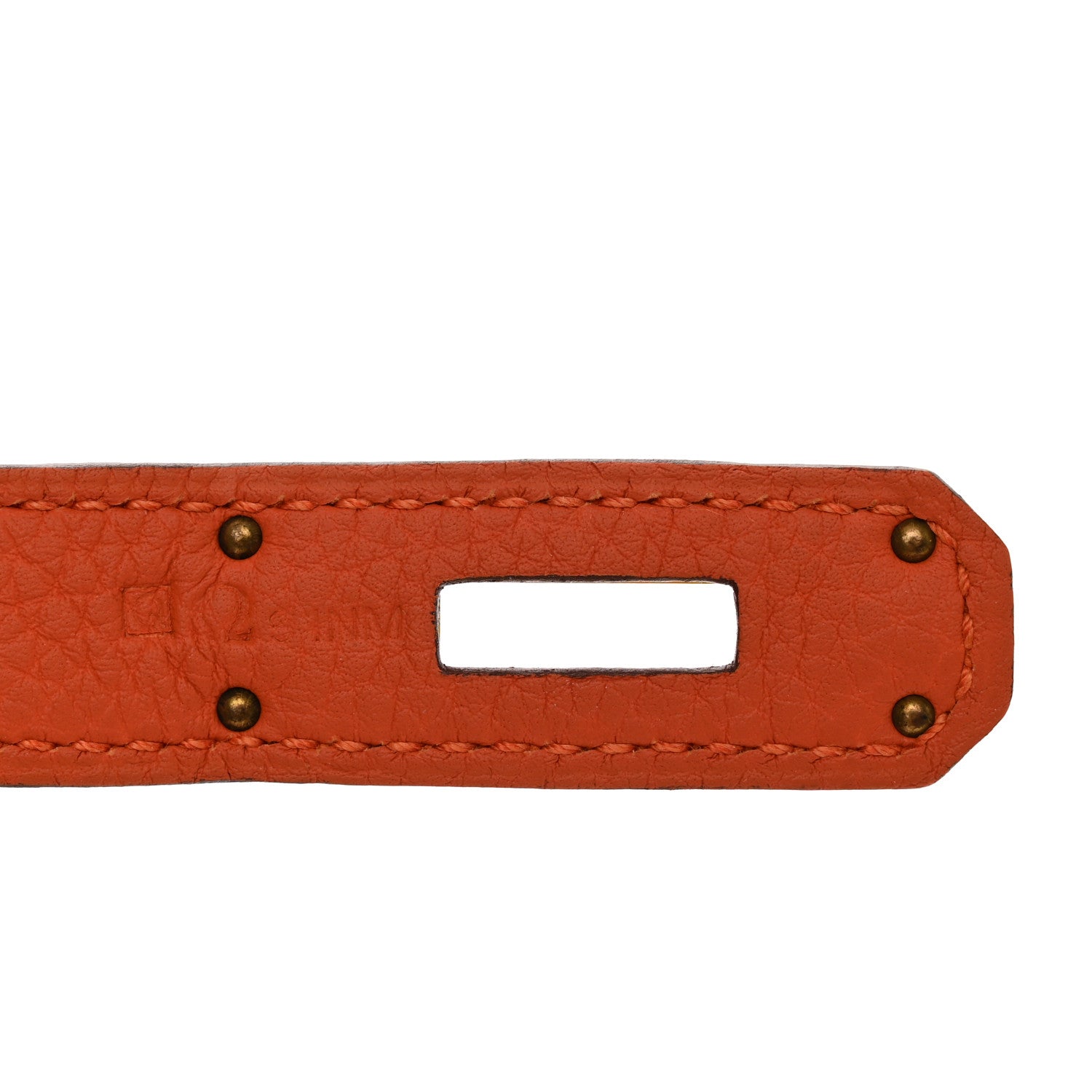 Hermes Togo Birkin 35 Orange 7 of 13