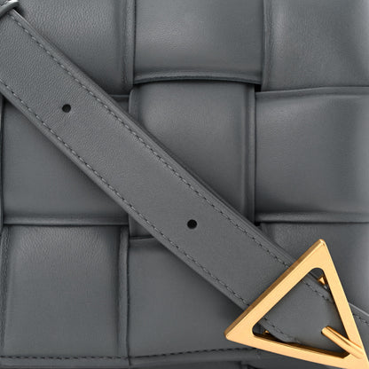 Bottega Veneta Nappa Maxi Intreccio Padded Cassette Crossbody Bag Thunder 8 of 10
