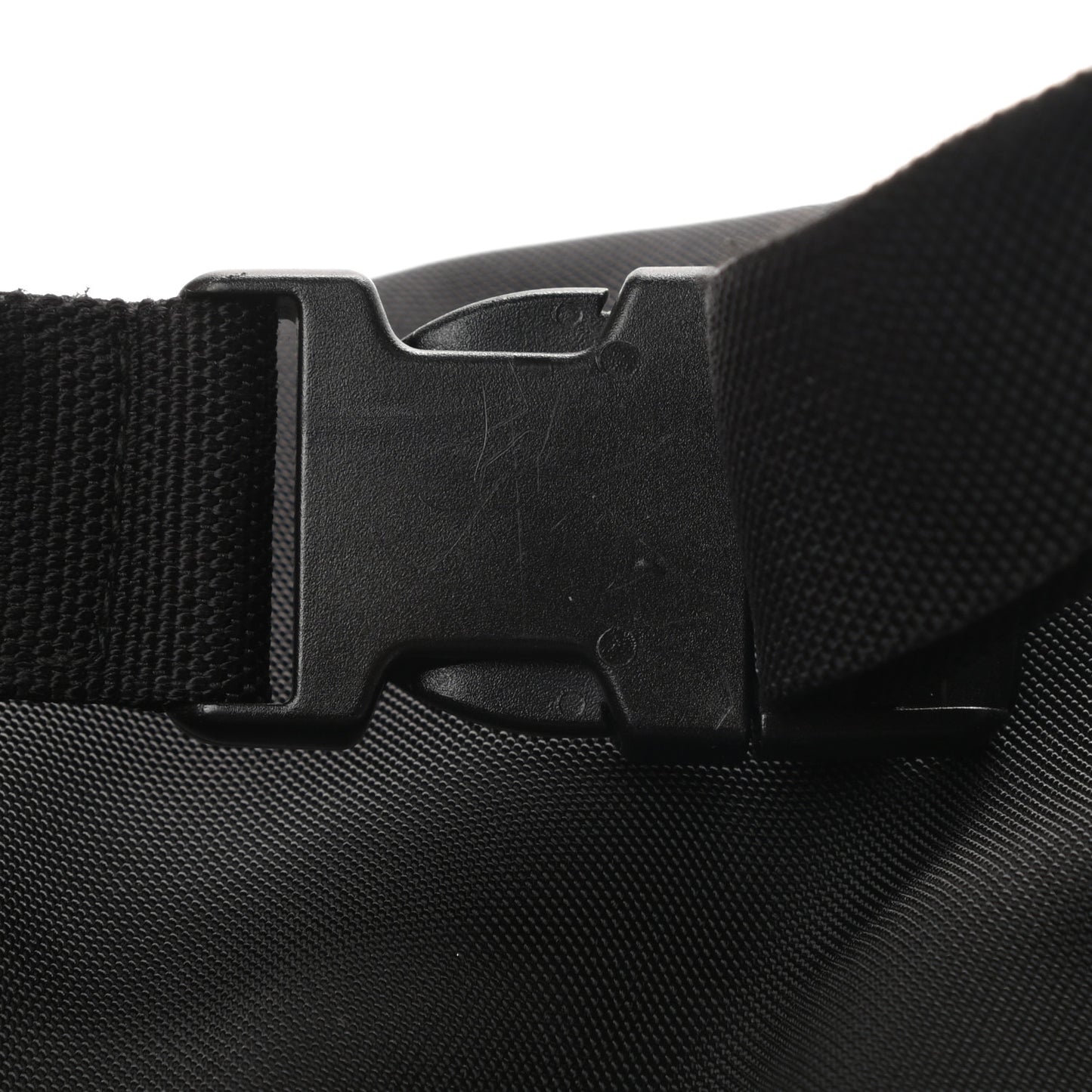 Recycled Casual Nylon Explorer Beltpack Black