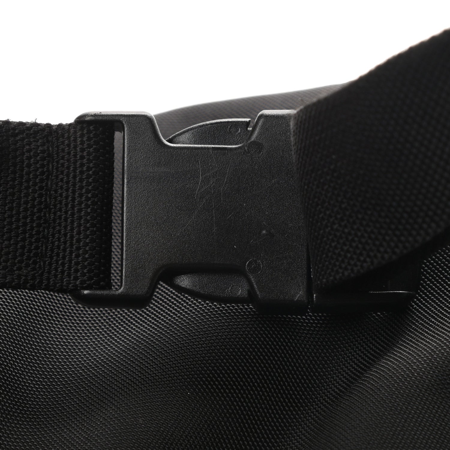 Balenciaga Recycled Casual Nylon Explorer Beltpack Black 12 of 12