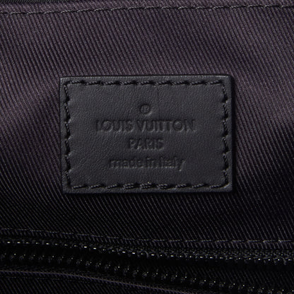 Louis Vuitton Calfskin Monogram Shadow Discovery Backpack Black 8 of 8