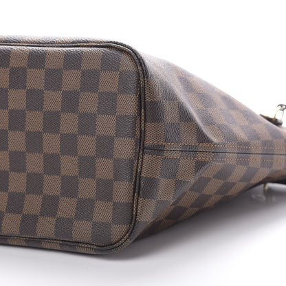 Louis Vuitton Damier Ebene Neverfull MM 9 of 14