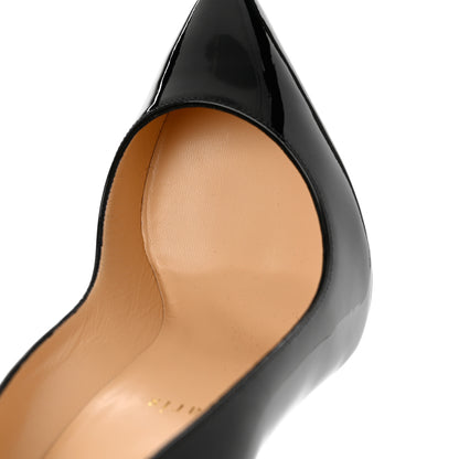 Christian Louboutin Patent So Kate 100 Pumps 38 Black 9 of 9