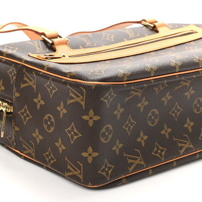 Louis Vuitton Monogram Cite GM 8 of 9