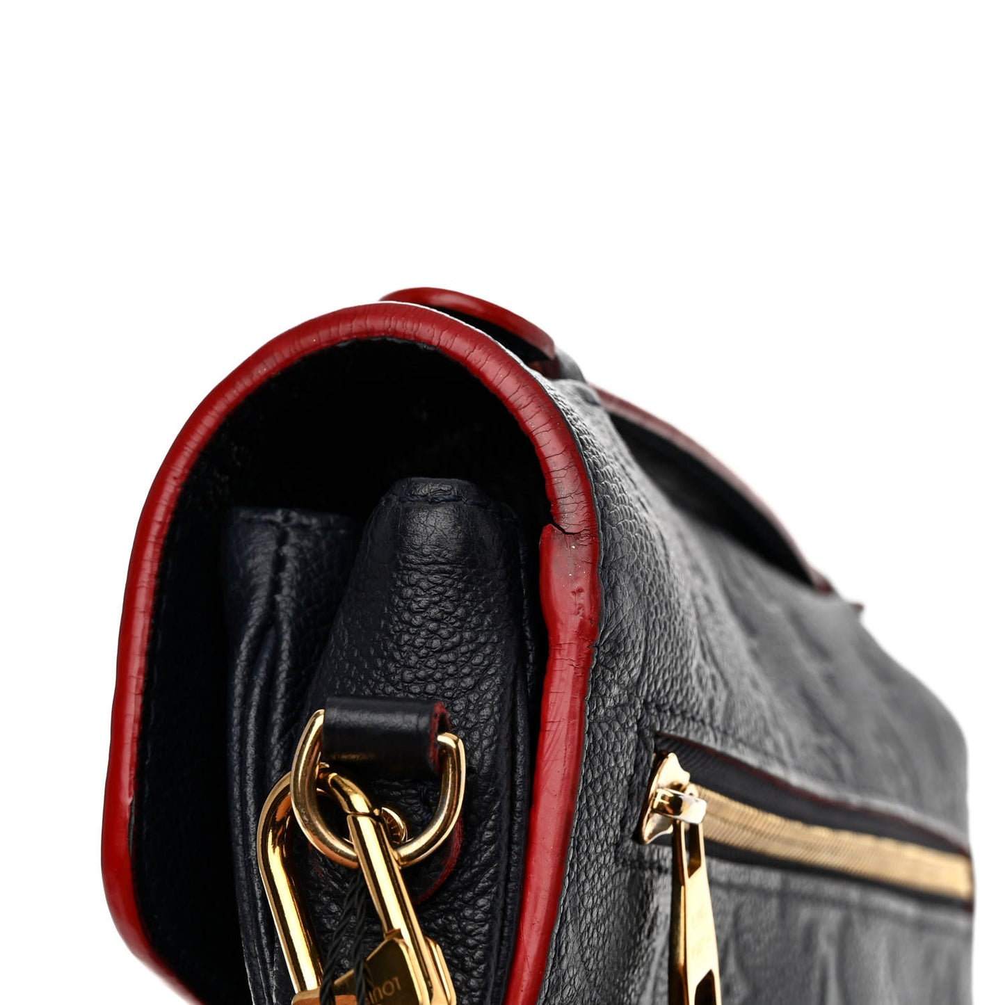Empreinte Pochette Metis Marine Rouge