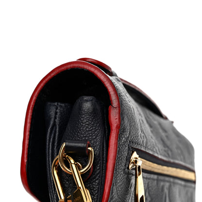 Louis Vuitton Empreinte Pochette Metis Marine Rouge 17 of 19
