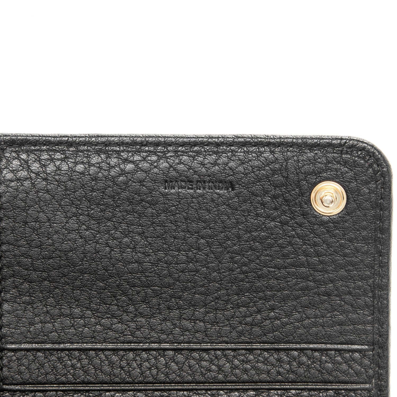 Prada Vitello Daino Continental Flap Wallet Nero Black 7 of 8