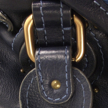 Chloe Leather Paddington Satchel Blue Nuit 11 of 16