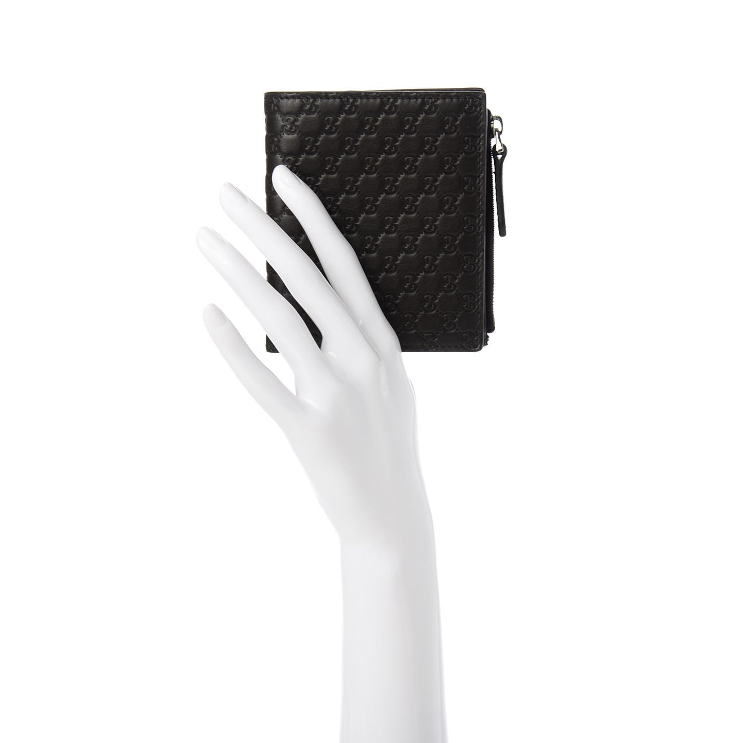 Microguccissima Snap Bi-Fold Wallet Testa di Moro