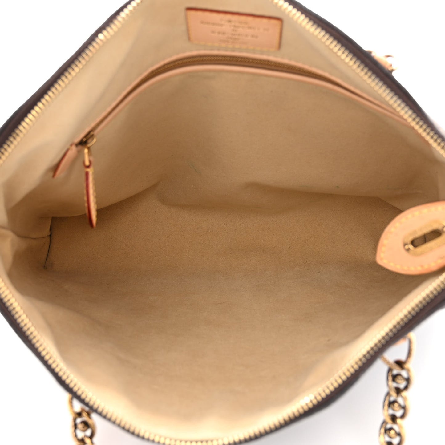 Monogram Lockit Chain MM