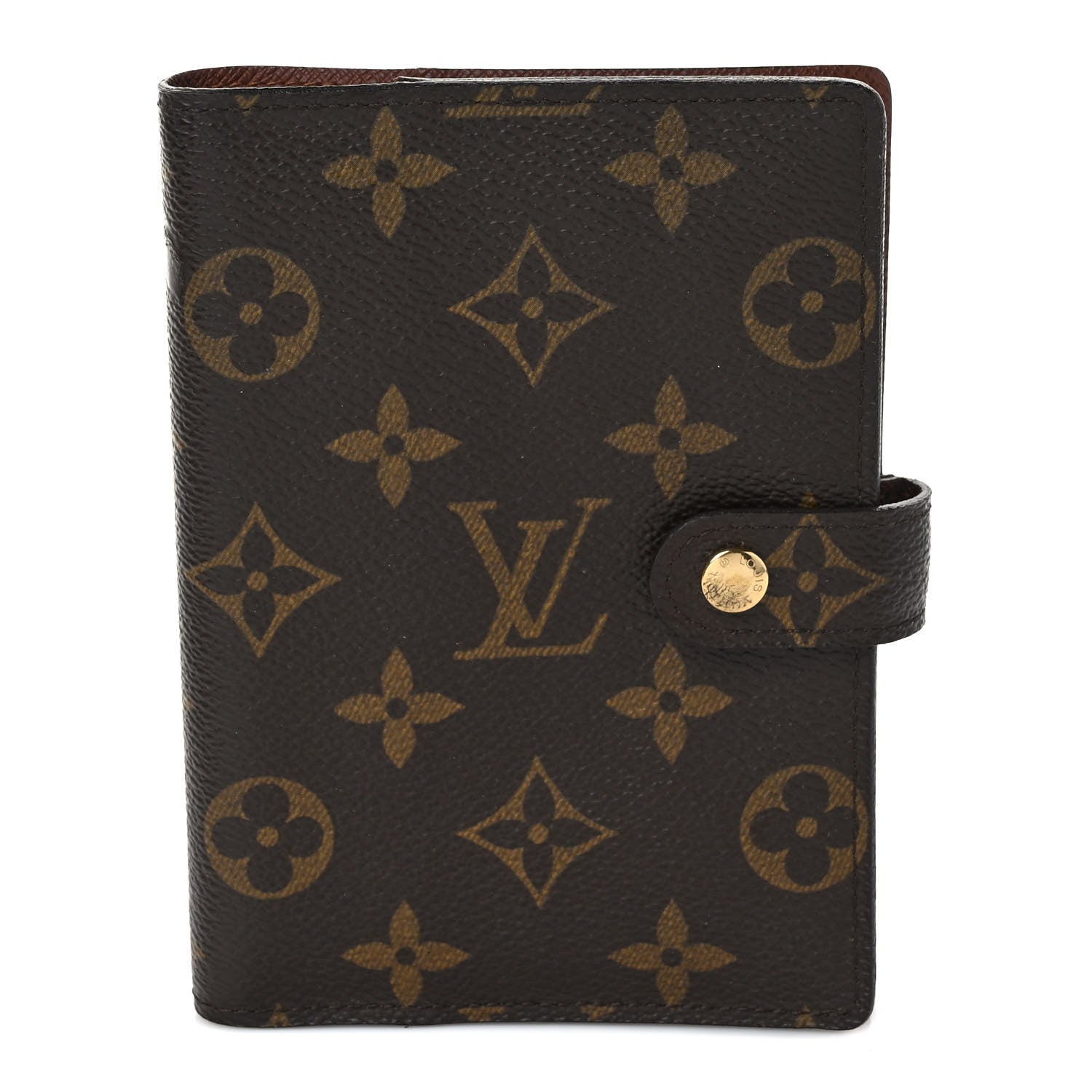 Louis Vuitton Monogram Small Ring Agenda Cover 1 of 6