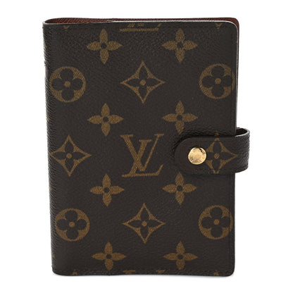 Louis Vuitton Monogram Small Ring Agenda Cover 1 of 6