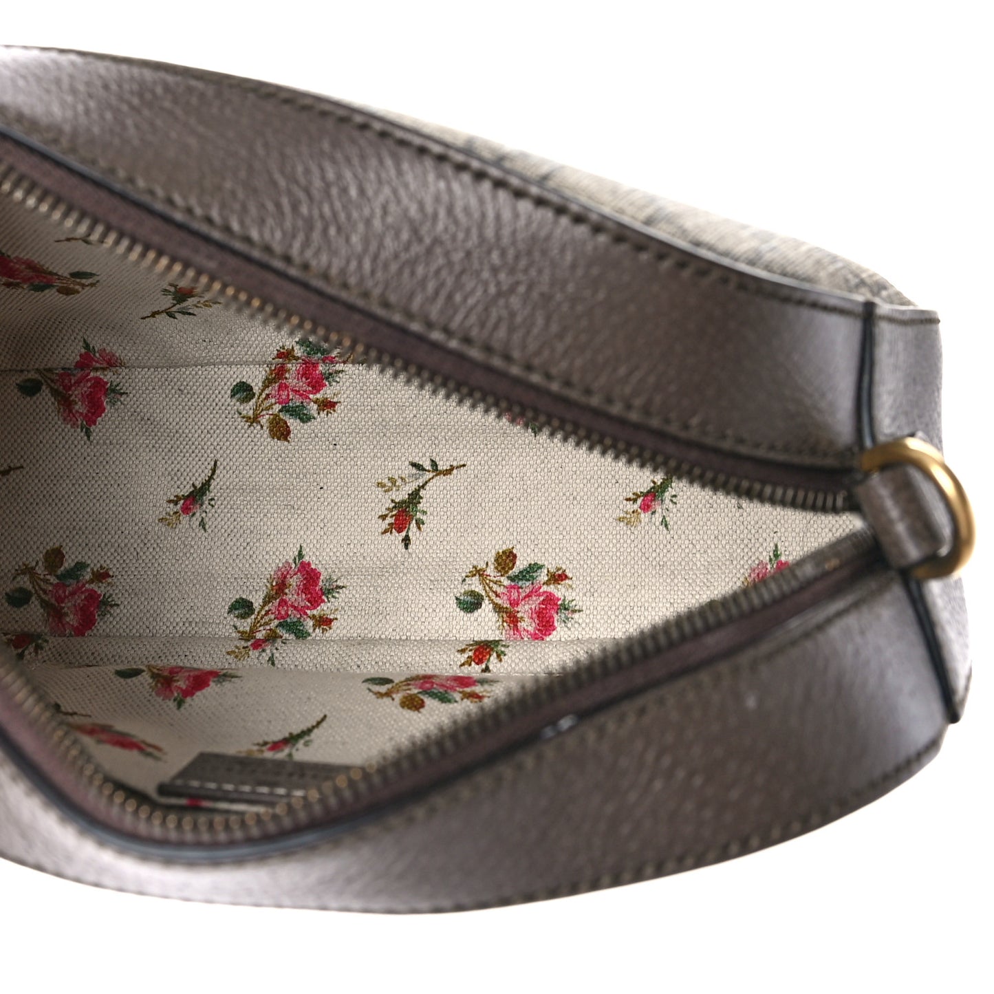 GG Supreme Monogram Web Neo Vintage Shoulder Bag Beige New Acero Crop