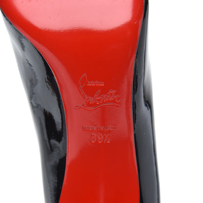 Christian Louboutin Patent Pigalle 85 Pumps 39.5 Black 6 of 10