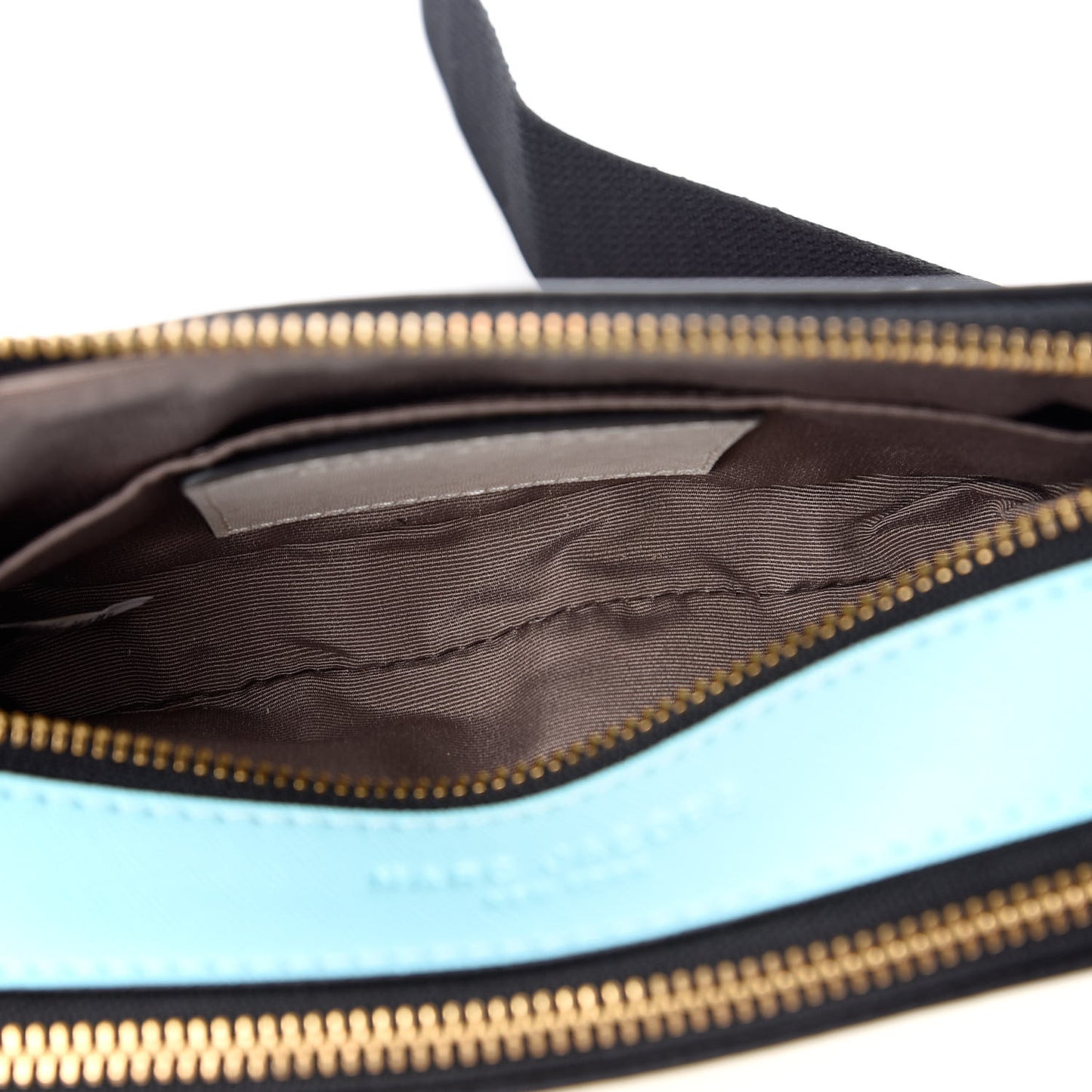 Saffiano Small Snapshot Camera Bag Porcelain Multi