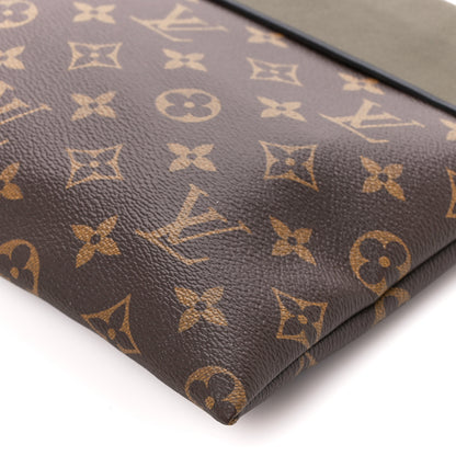 Louis Vuitton Monogram Tuileries Pochette Kaki 10 of 10