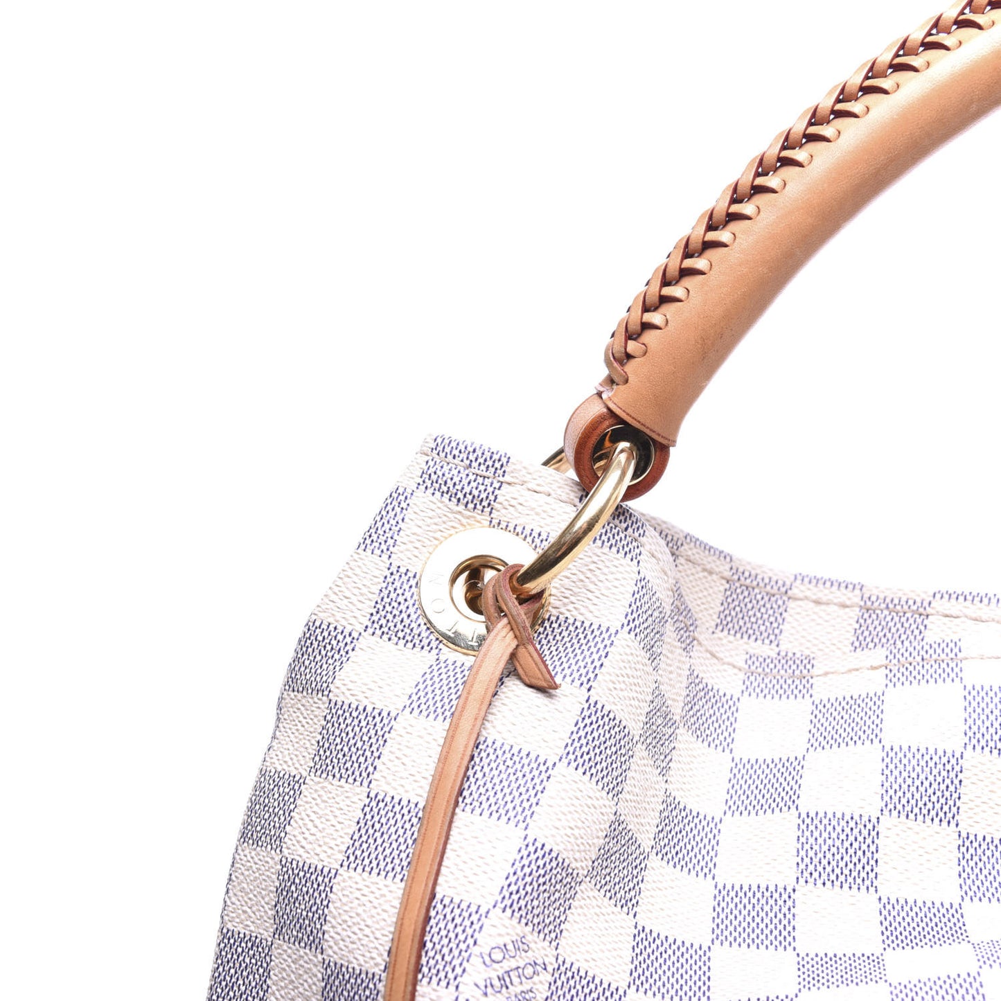 Damier Azur Artsy GM