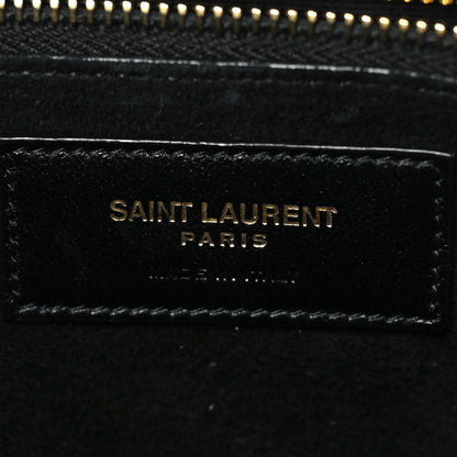 Saint Laurent Smooth Calfskin Le 5 A 7 Hobo Black 6 of 10