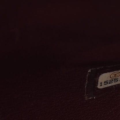 Chanel Lambskin Quilted Clutch With Chain Flap Black 7 of 8