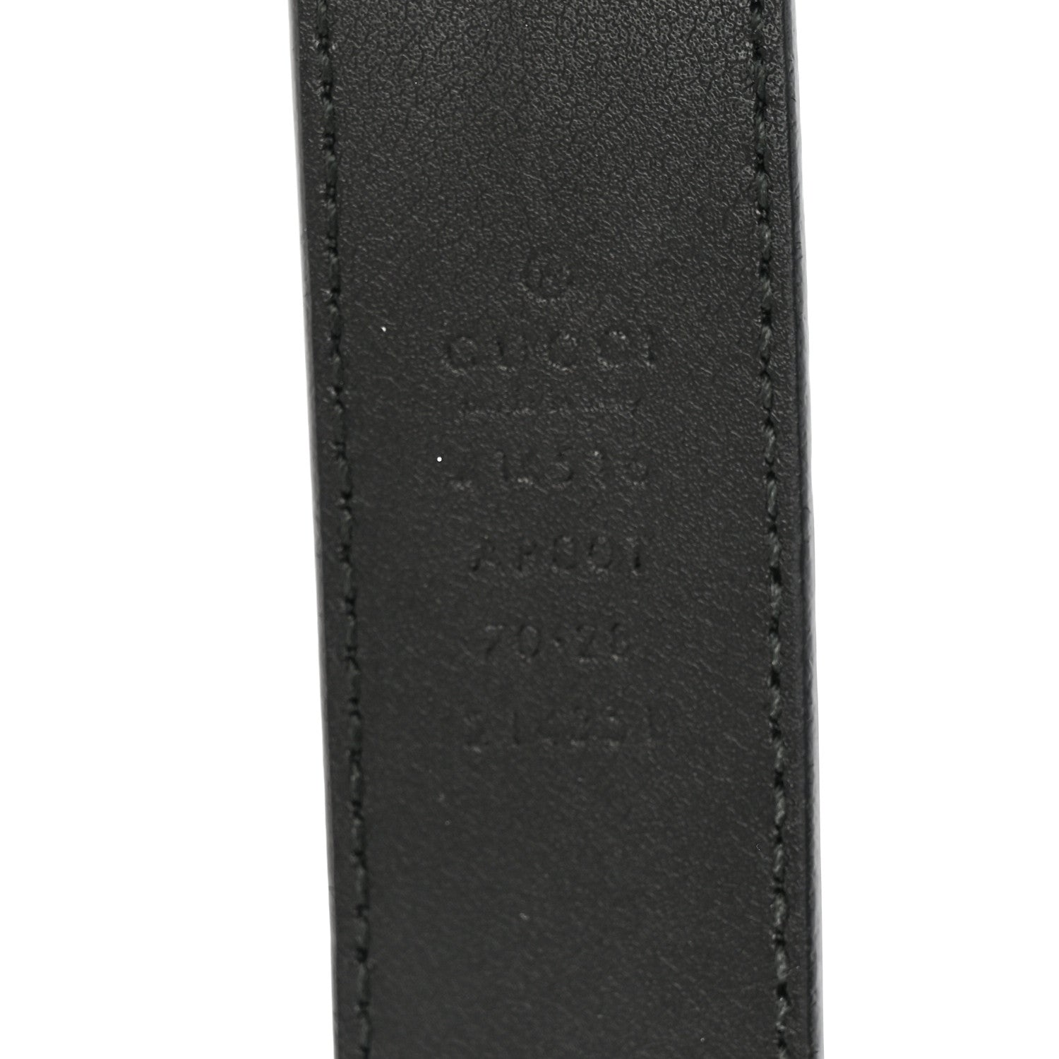 Gucci Moon Calfskin Double G 30mm Belt 70 28 Black 5 of 10