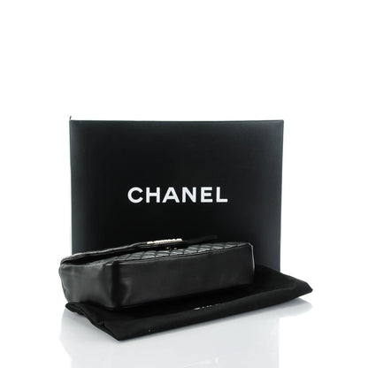 Chanel Lambskin Quilted Medium Westminster Pearl Flap Black 4 of 7