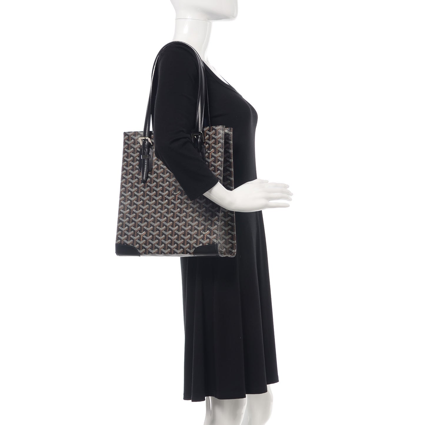 Goyardine Comores PM Tote Black