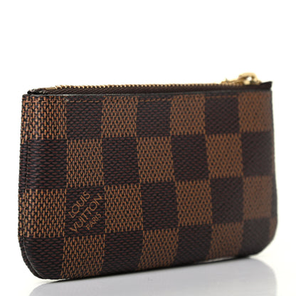 Louis Vuitton Damier Ebene Key Pouch 3 of 7