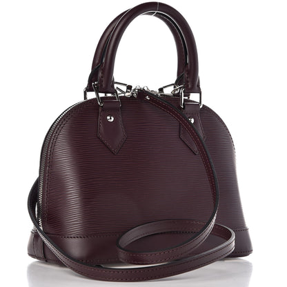 Louis Vuitton Epi Alma BB Quetsche 3 of 7