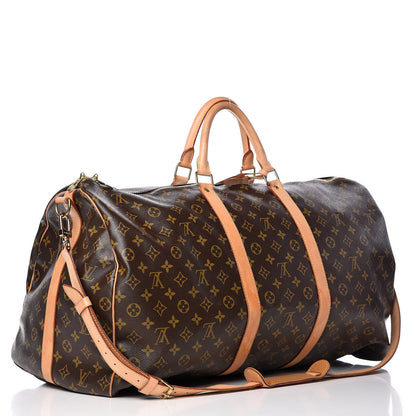 Louis Vuitton Monogram Keepall Bandouliere 60 3 of 15