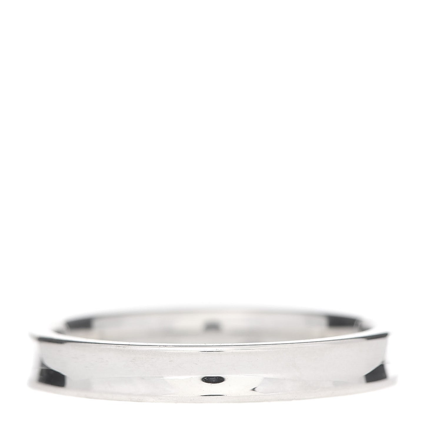 Sterling Silver Narrow 1837 Band Ring 68 12.25
