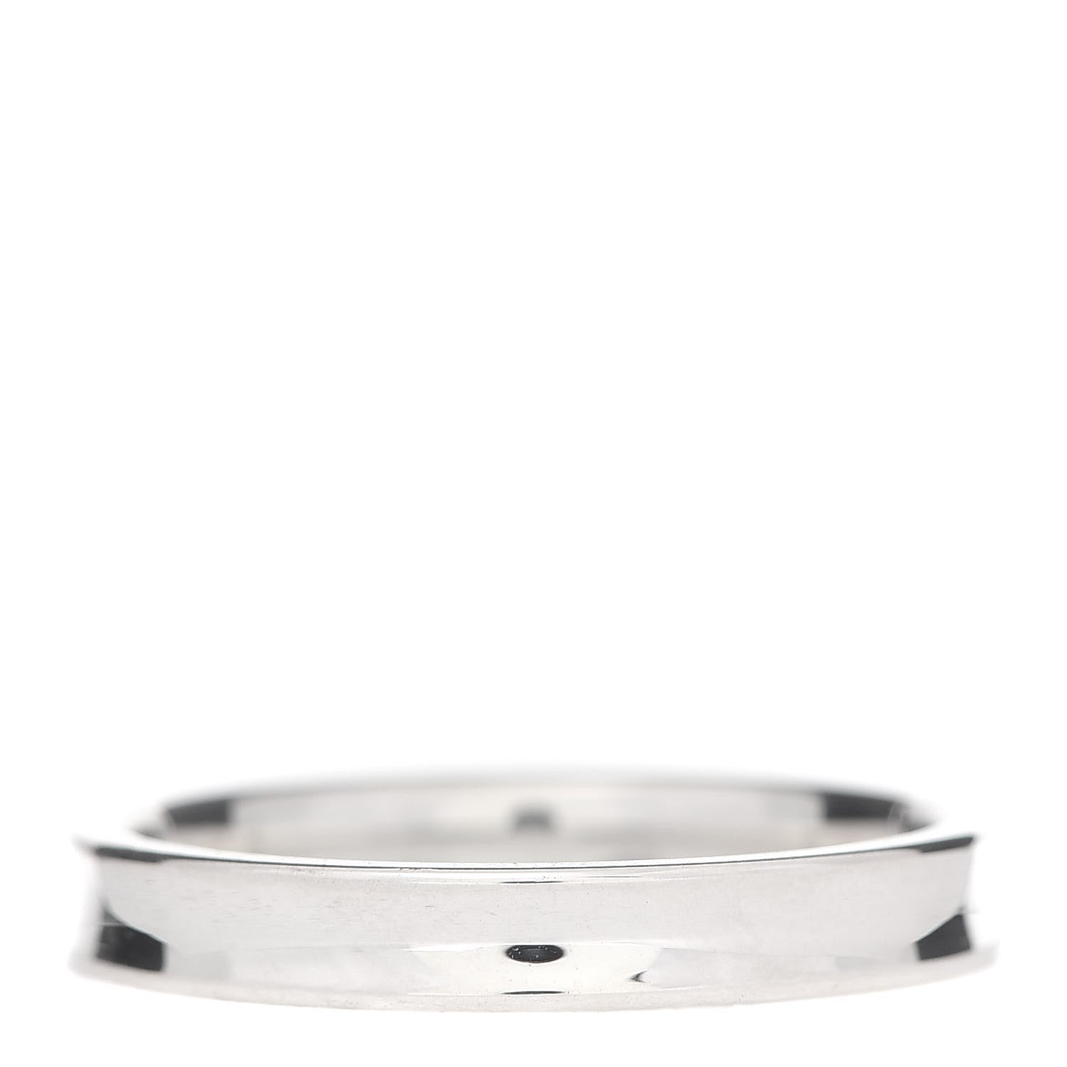 Tiffany Sterling Silver Narrow 1837 Band Ring 68 12.25 3 of 5