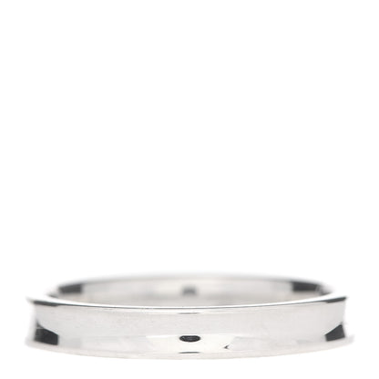 Tiffany Sterling Silver Narrow 1837 Band Ring 68 12.25 3 of 5