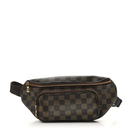 Louis Vuitton Damier Ebene Melville Bum Bag 1 of 9