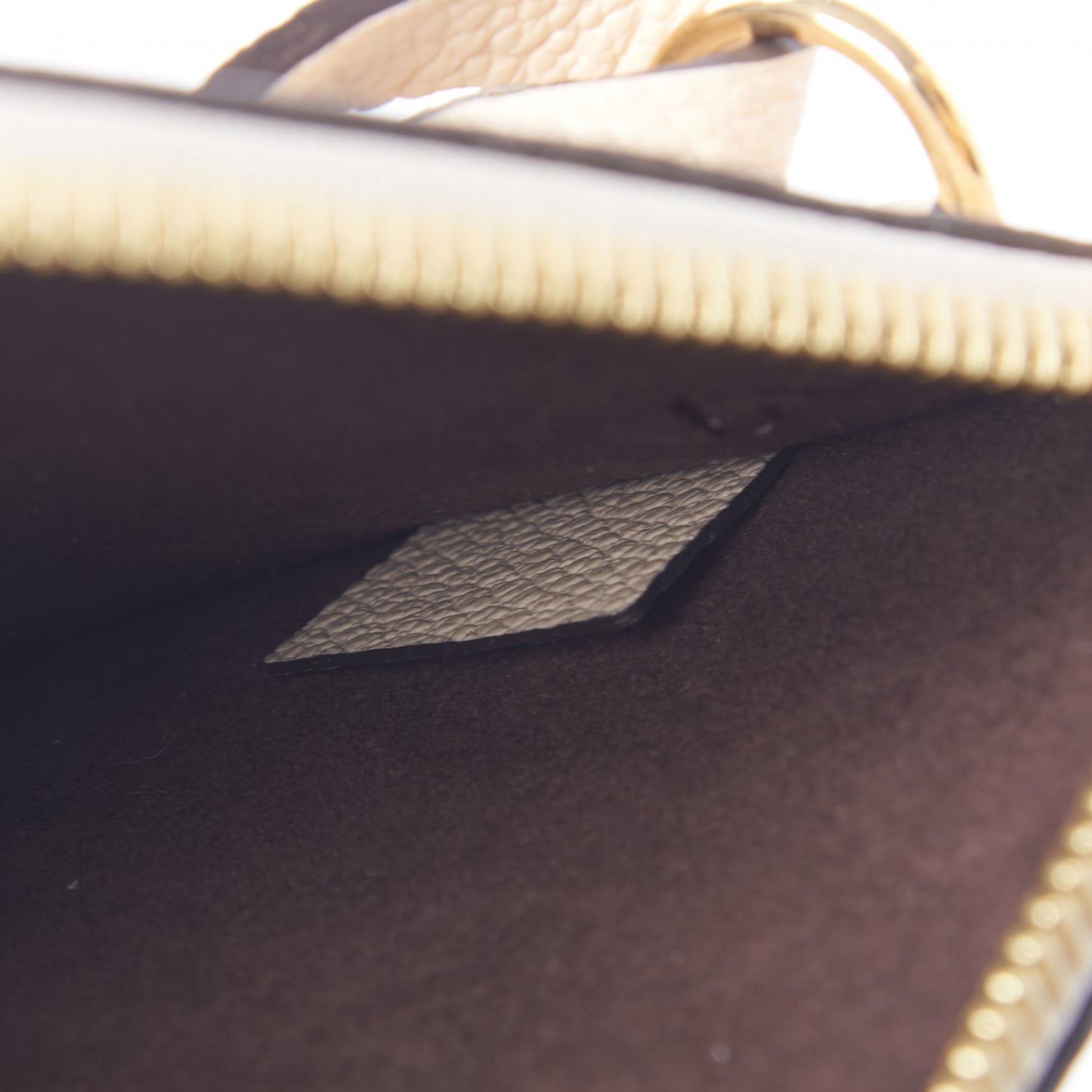 Empreinte Monogram Giant Neverfull MM Cream