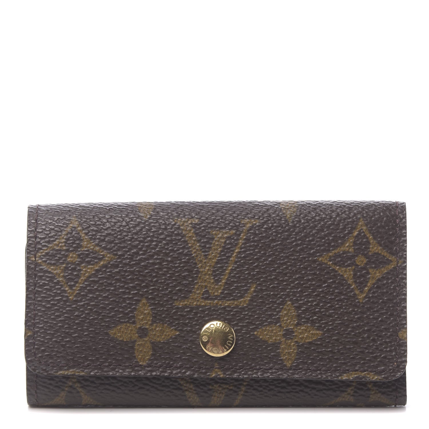 Louis Vuitton Monogram 4 Key Multicles Holder 1 of 6