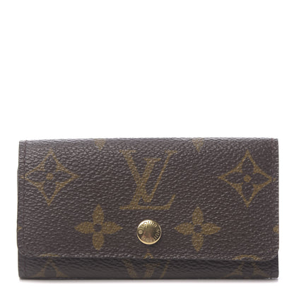 Louis Vuitton Monogram 4 Key Multicles Holder 1 of 6
