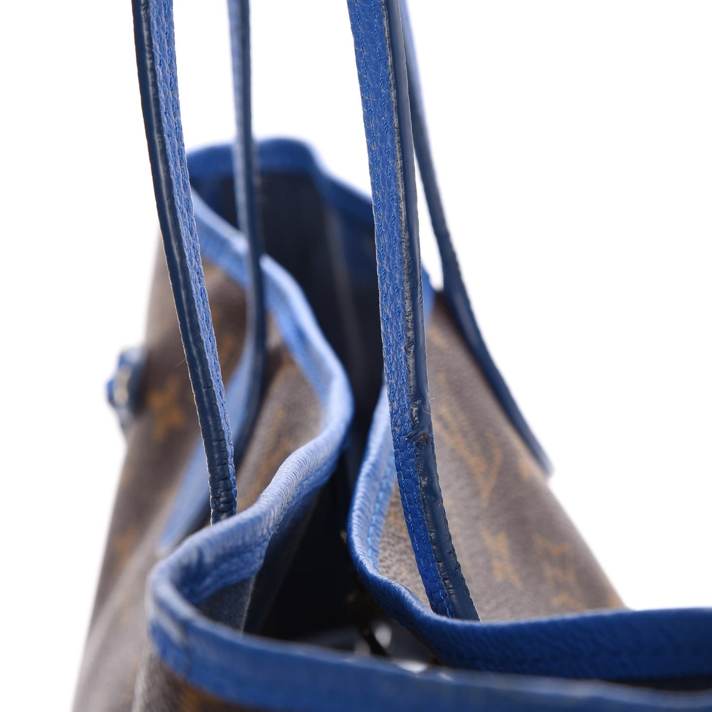 Monogram Articles de Voyage Ikat Neverfull MM Grand Blue