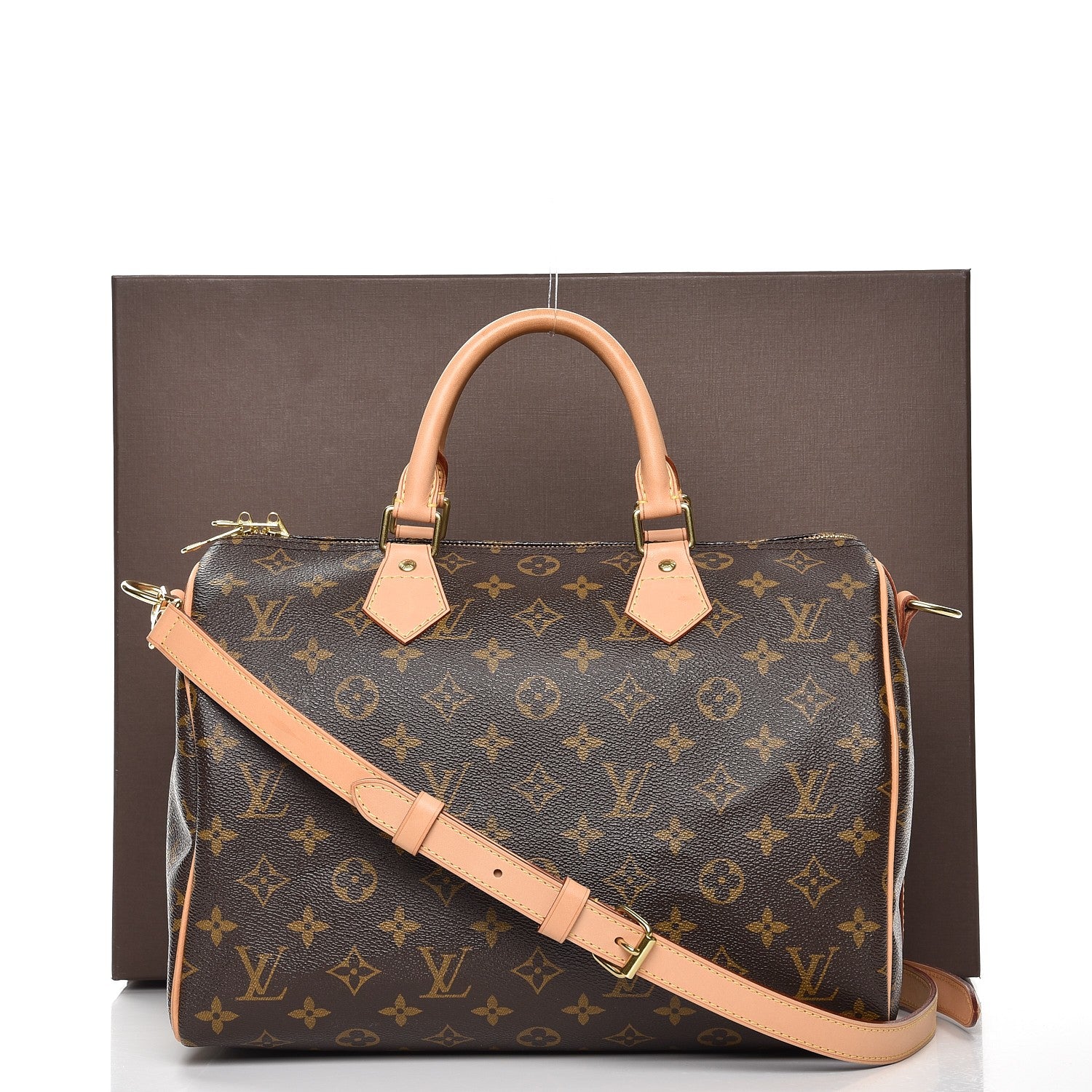 Louis Vuitton Monogram Speedy Bandouliere 30 15 of 15