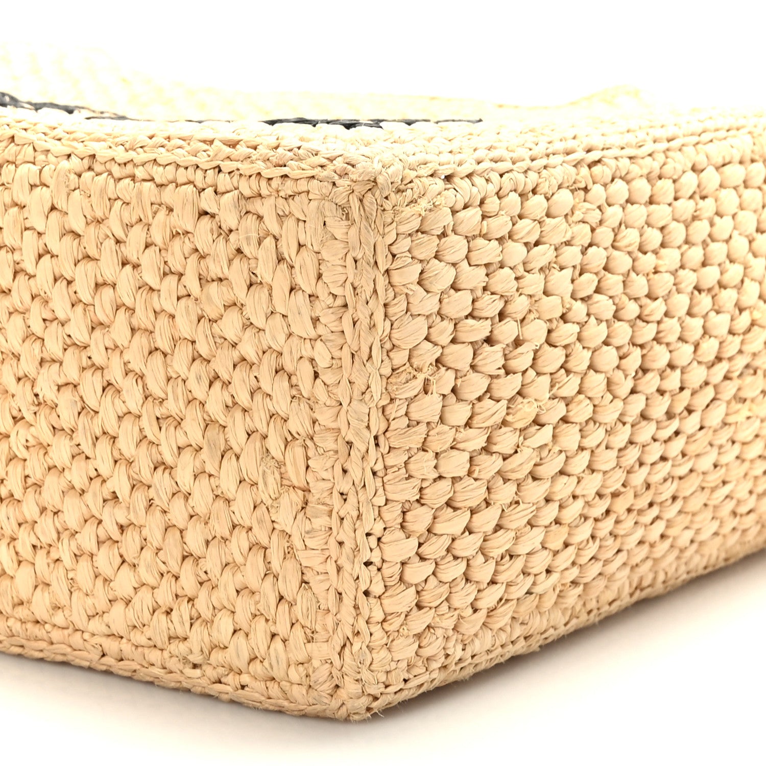 Loewe Raffia Small Paula's Ibiza Logo Tote Natural Tan 15 of 17