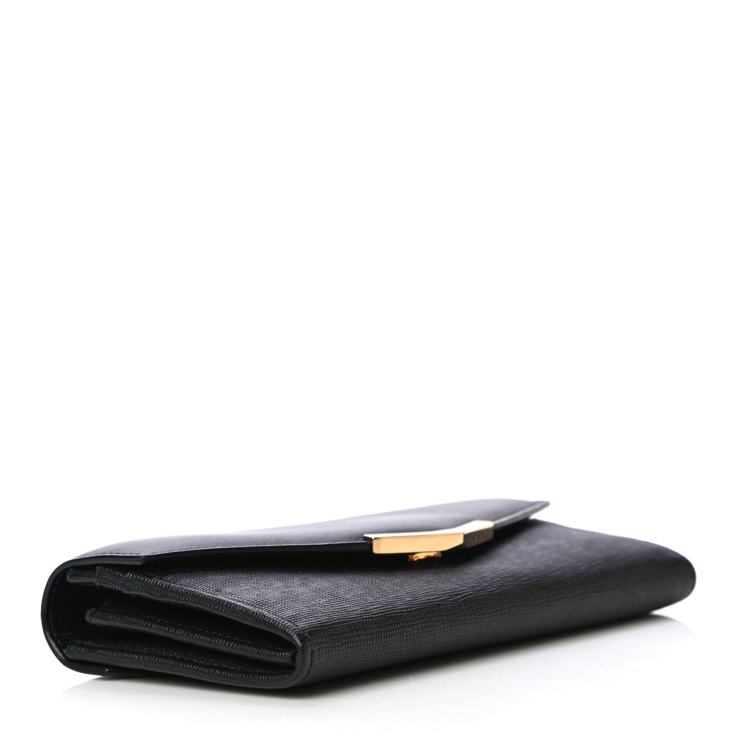Vitello Elite Flamingo 2Jours Continental Wallet Black