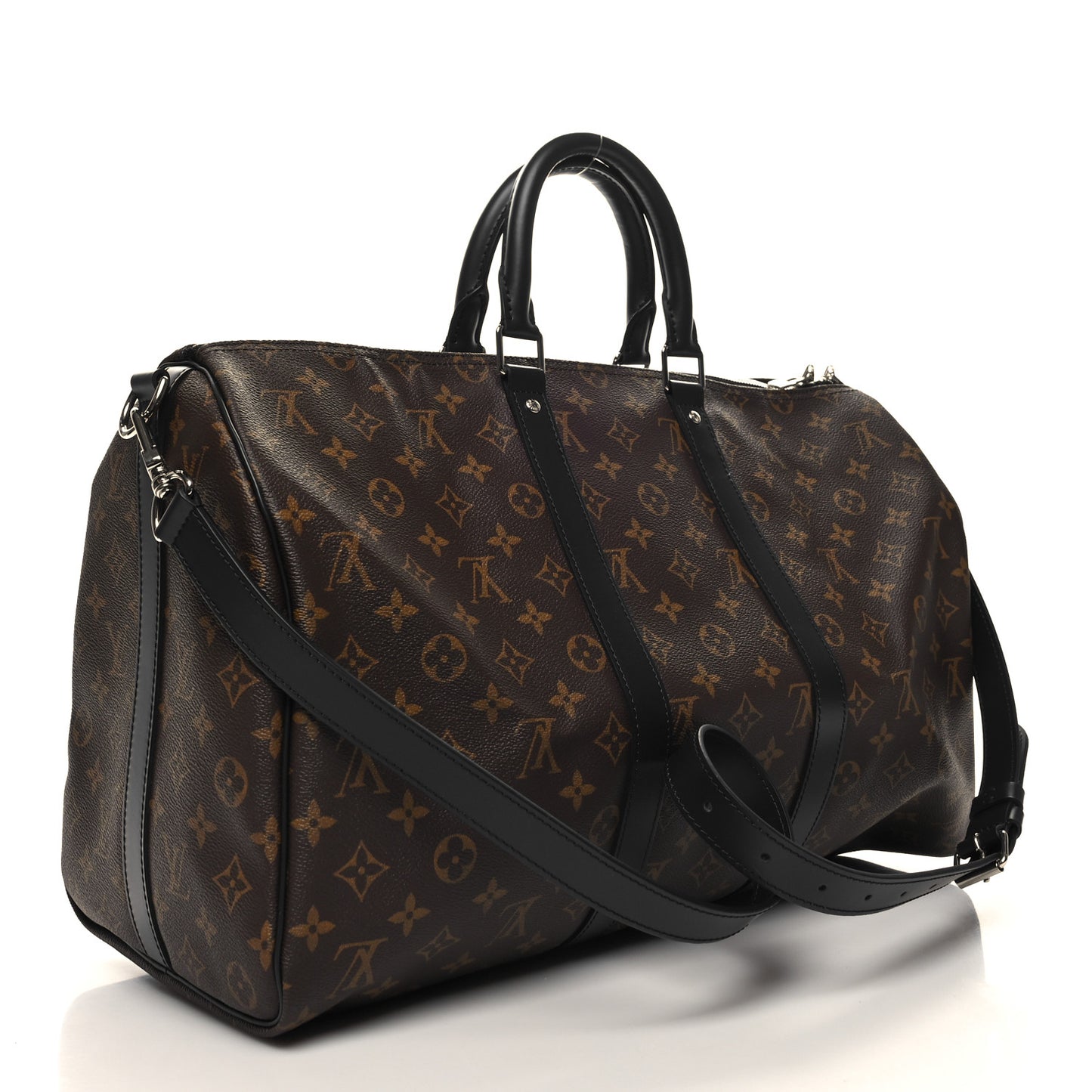 Monogram Macassar Keepall Bandouliere 45
