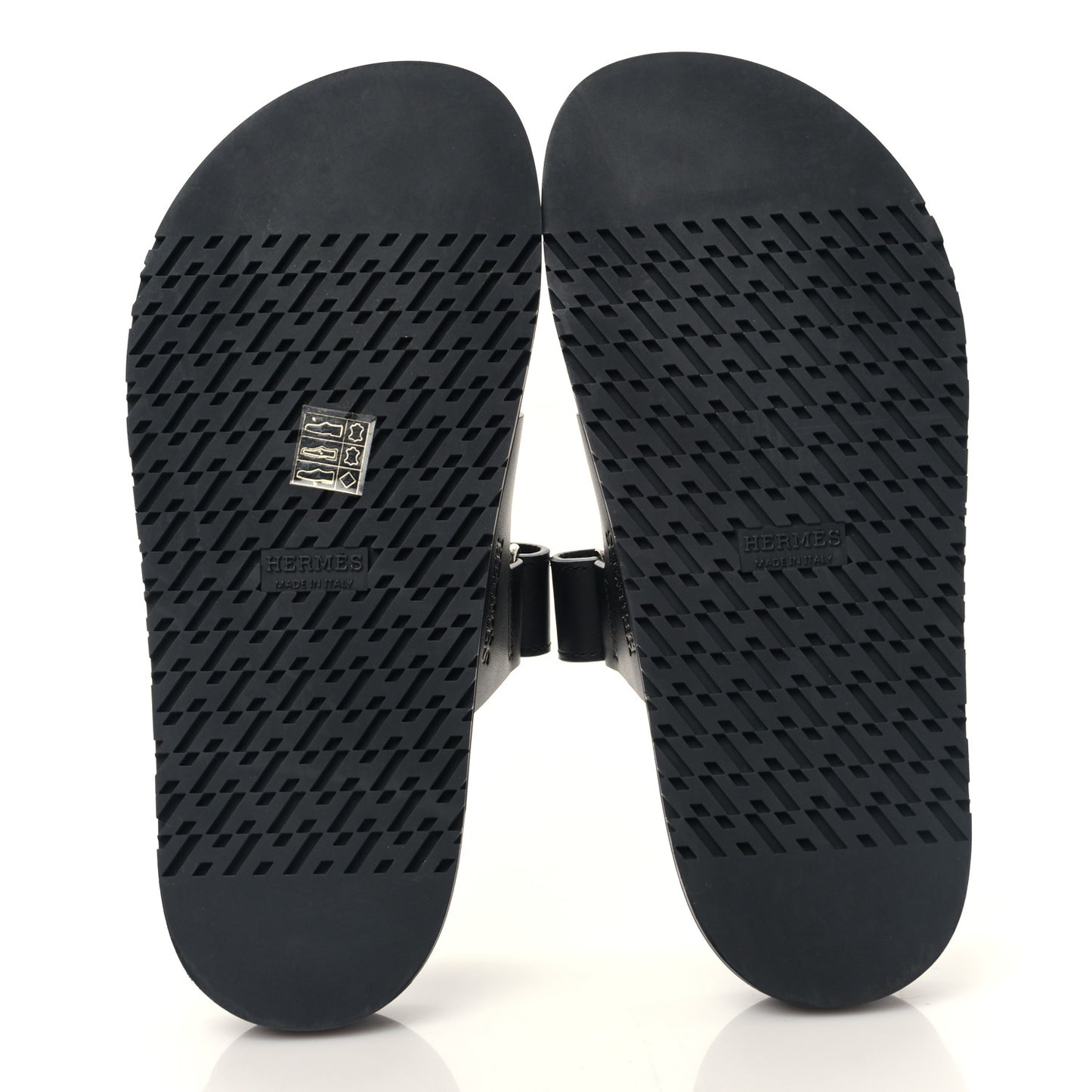 Calfskin Womens Chypre Sandals 37 Black