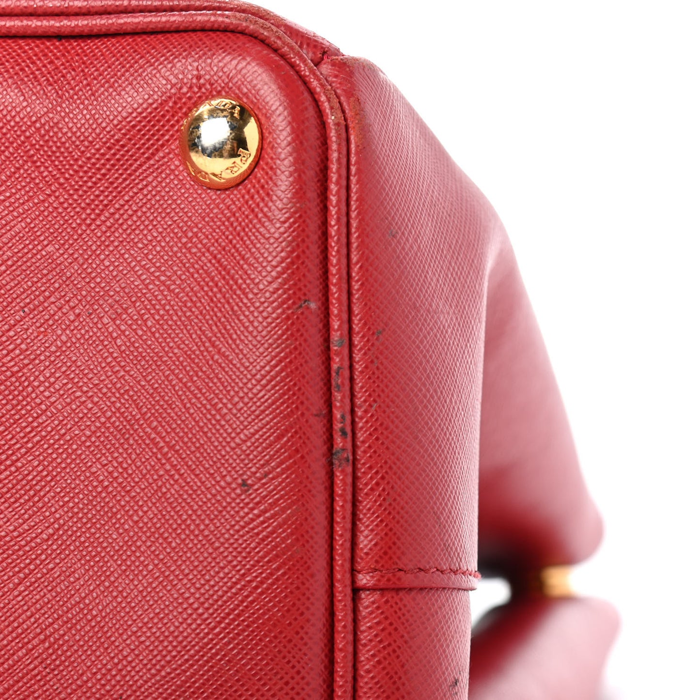Saffiano Lux Large Tote Fuoco