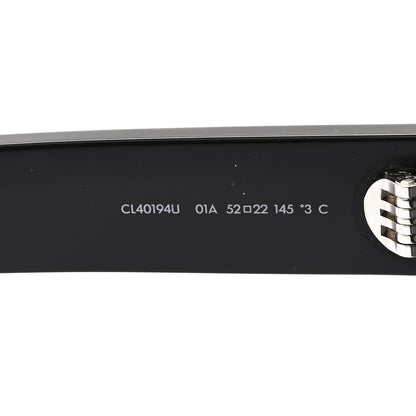 Celine Acetate Triomphe 01 Sunglasses CL 40194U Black 6 of 7